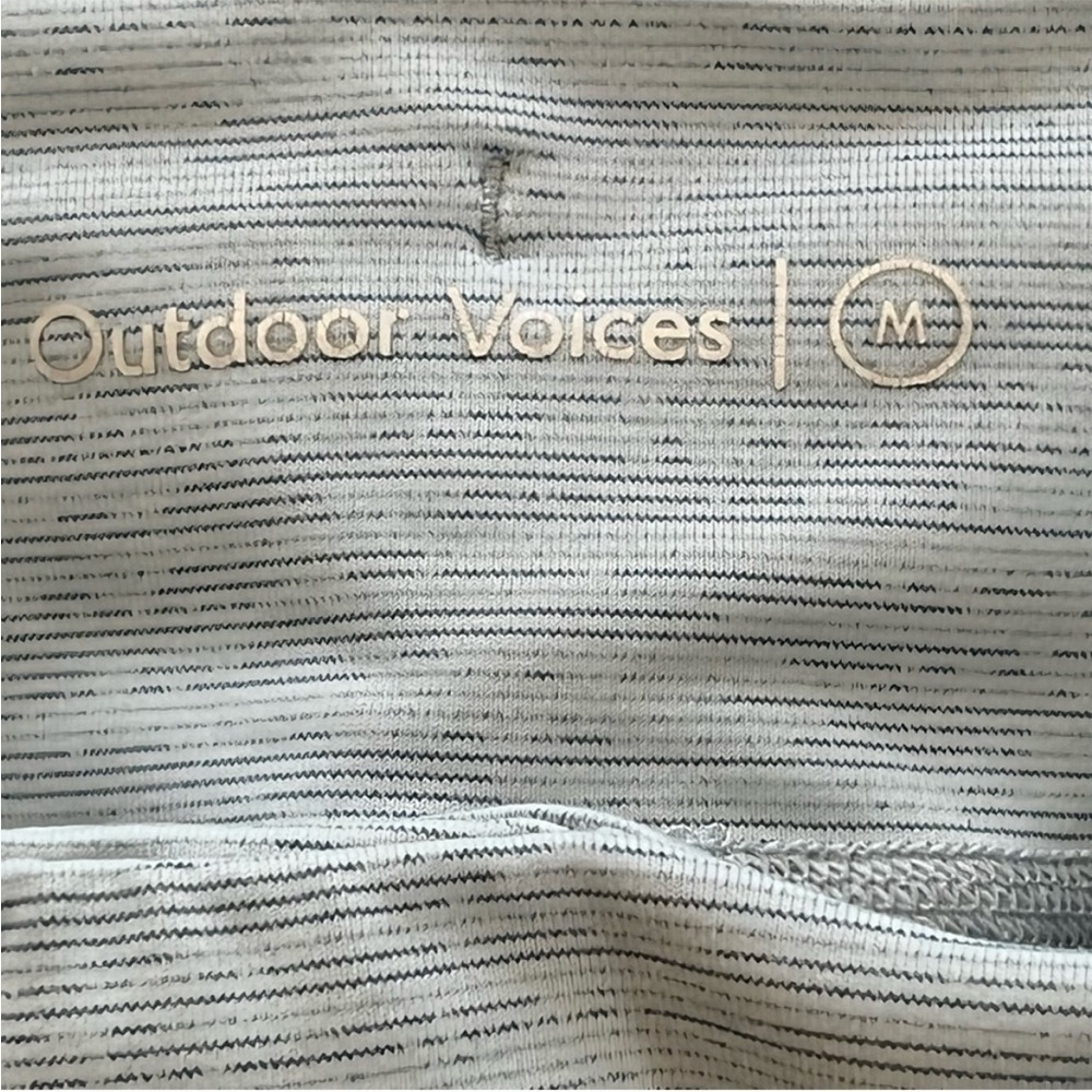 Outdoor Voices Techsweat High Rise 7/8
Flex Leggings Baby Blue M Cropped - Picture 11 of 13